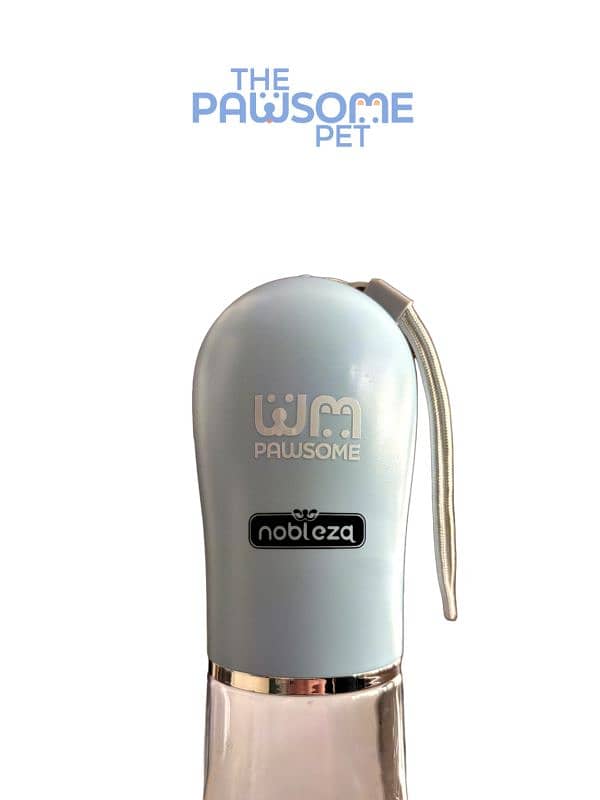 Pawsome's water bottle 2