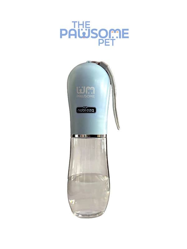 Pawsome's water bottle 3