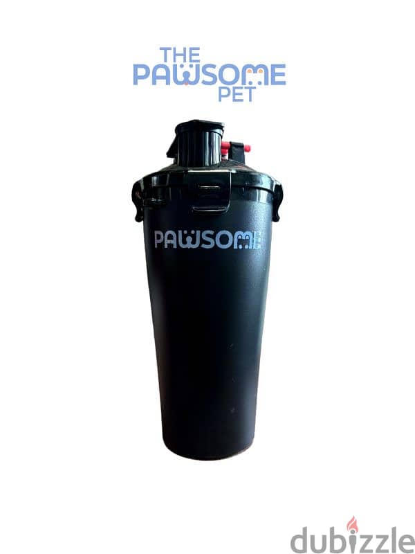 Pawsome's Plastic Water/Food Bottle with Collapsible Bowl 2