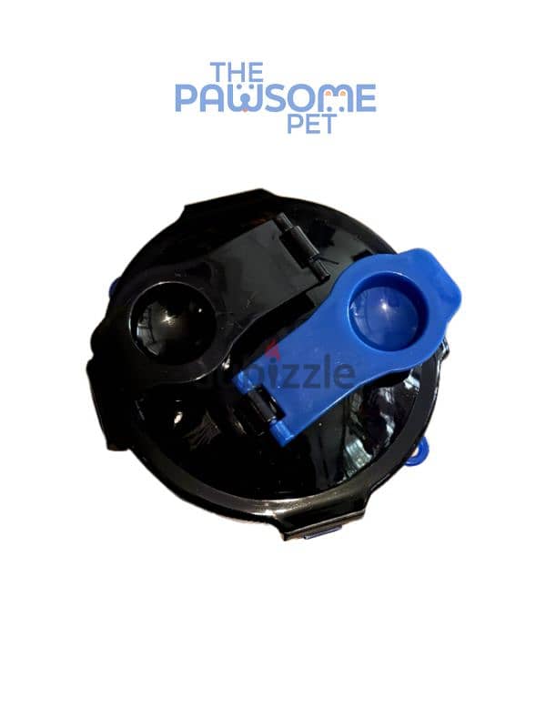 Pawsome's Plastic Water/Food Bottle with Collapsible Bowl 6