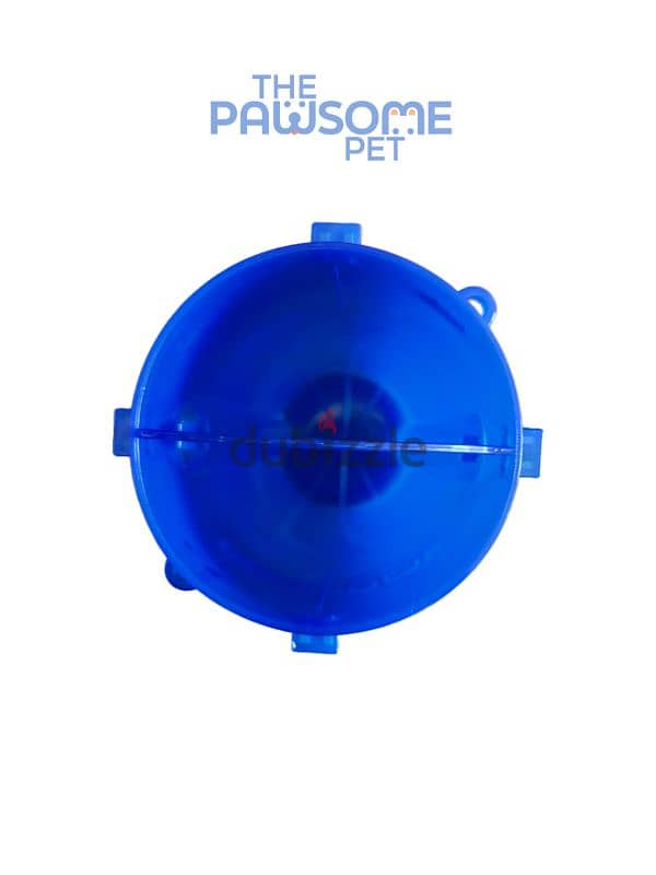 Pawsome's Plastic Water/Food Bottle with Collapsible Bowl 10