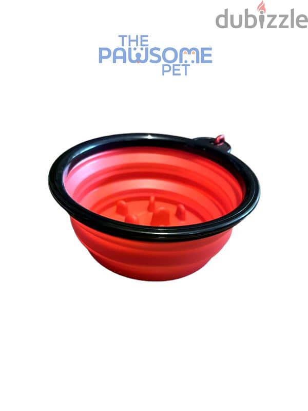 Pawsome's Plastic Water/Food Bottle with Collapsible Bowl 17
