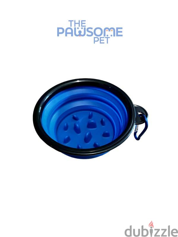 Pawsome's Plastic Water/Food Bottle with Collapsible Bowl 18