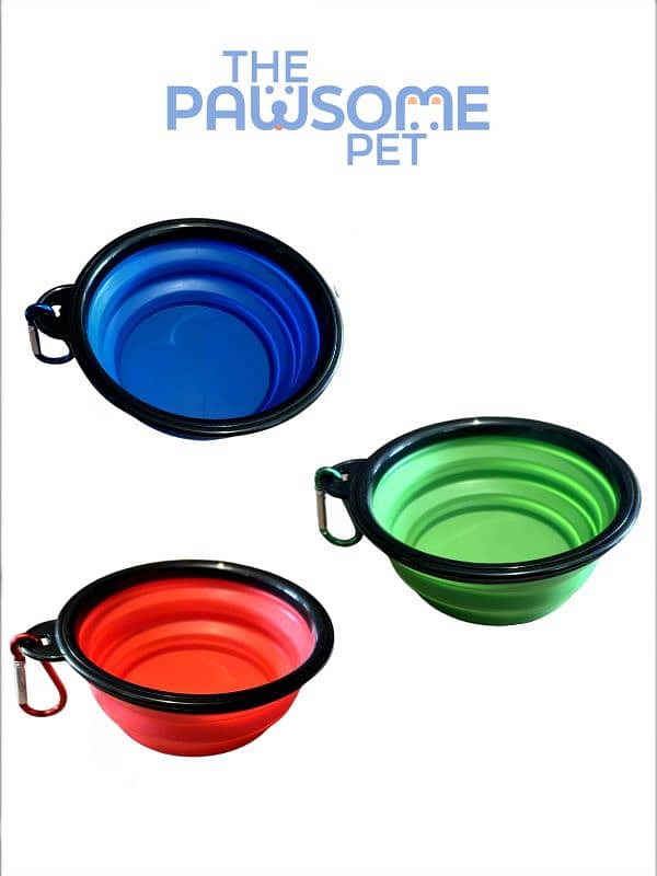 Pawsome's Collapsible Bowl 0