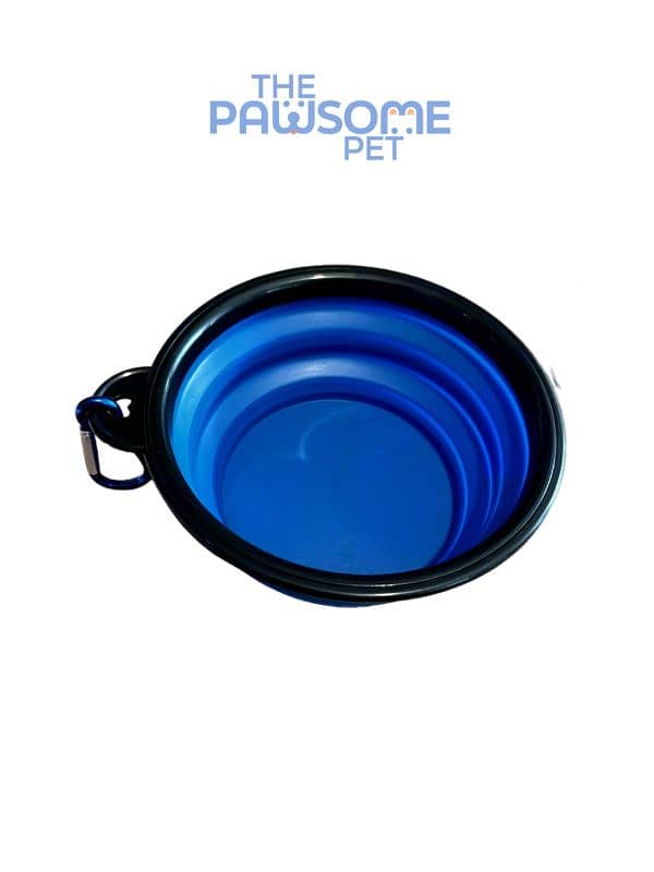 Pawsome's Collapsible Bowl 1