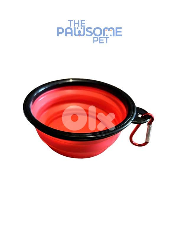 Pawsome's Collapsible Bowl 2