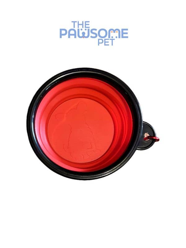 Pawsome's Collapsible Bowl 3