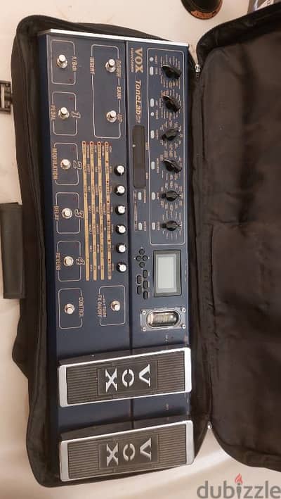 vox pedal