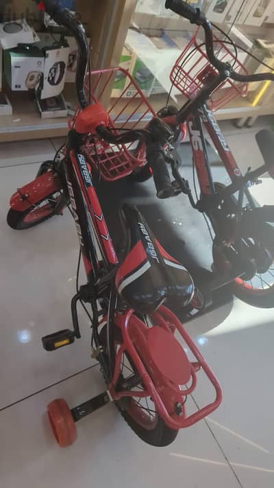 Bicycle kids 12 inch JGBB-ZYB black&red Great & Last offer