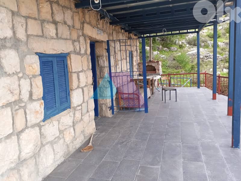 20 min from DT, Traditional Lebanese House 4 sale Batroun  البترون 0