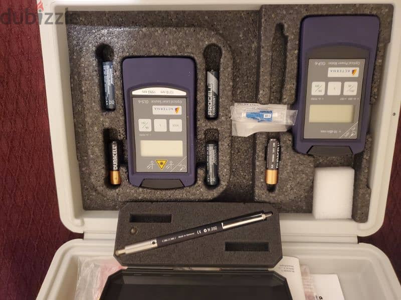 viavi fiber test kit 2