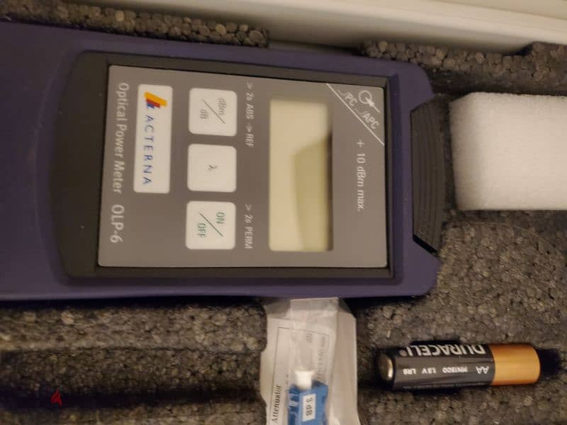 viavi fiber test kit 3