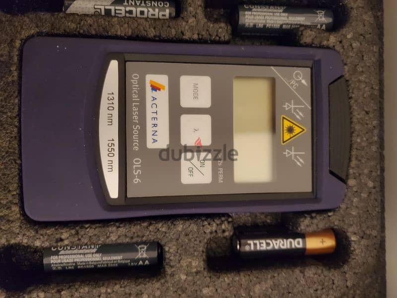 viavi fiber test kit 4