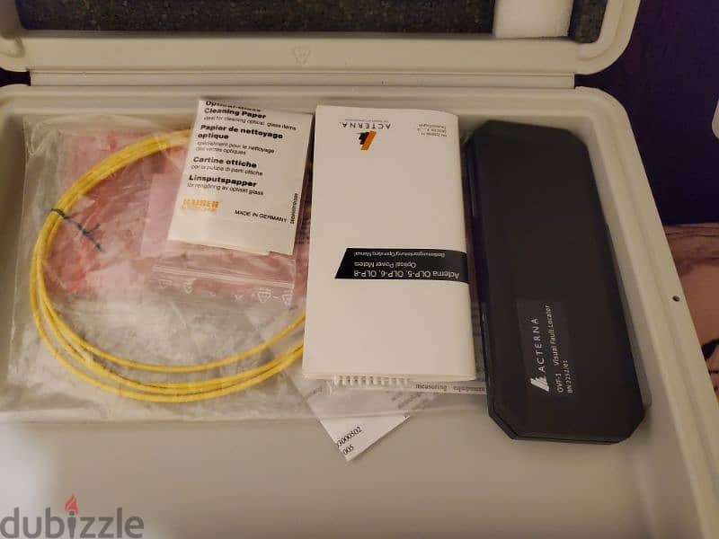 viavi fiber test kit 5