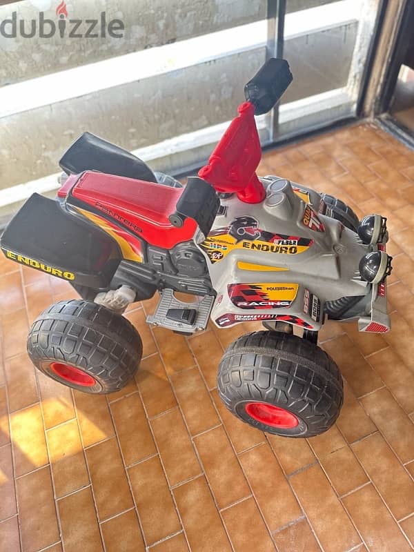 children chargeable ATV 1