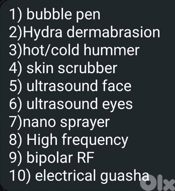 Hydrafacial machine 1