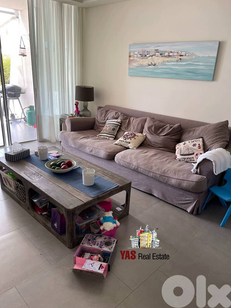 Amchit 70m2 | 20m2 Garden |Chalet | Furnished | Rent | BA | 1