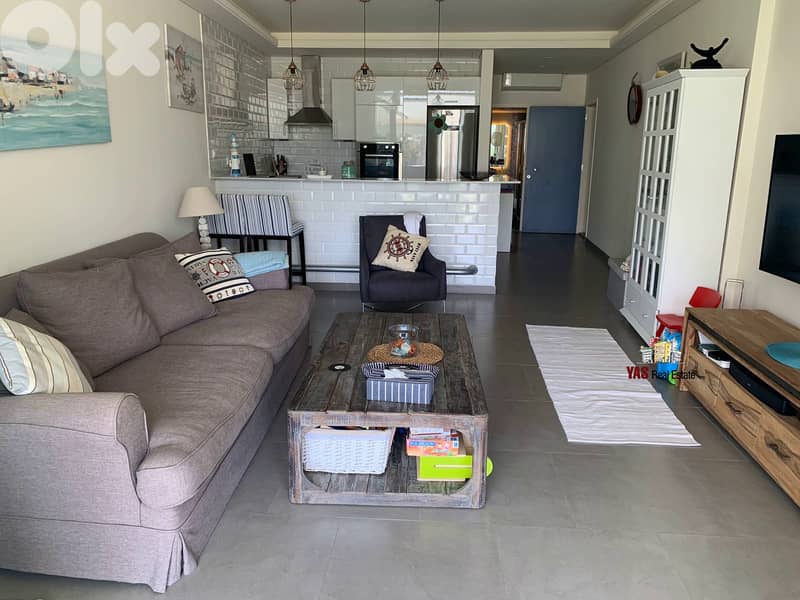 Amchit 70m2 | 20m2 Garden |Chalet | Furnished | Rent | BA | 4