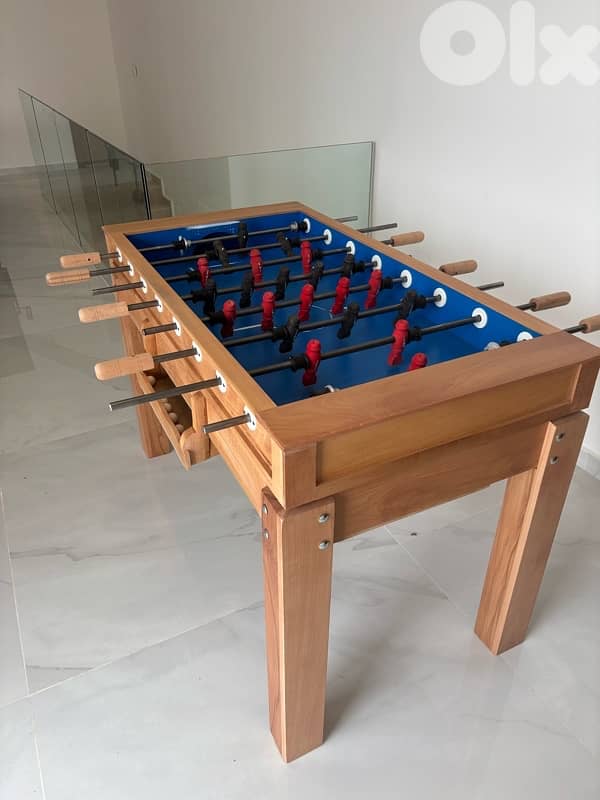 Zayn wood babyfoot Official table 1