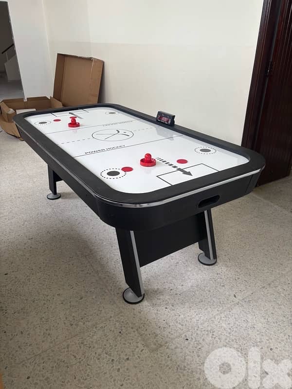 Air Hockey 7 ft with score screen 0