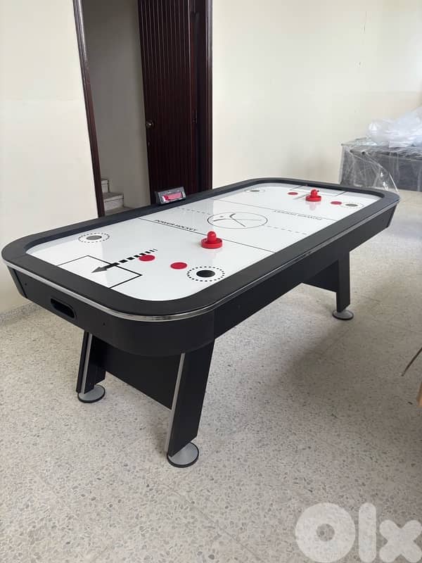 Air Hockey 7 ft with score screen 2