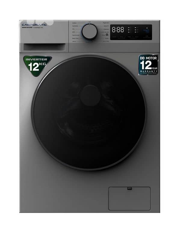 Washer Campomatic 12kg Inverter غسالة كامبوماتيك إنفرتر 1