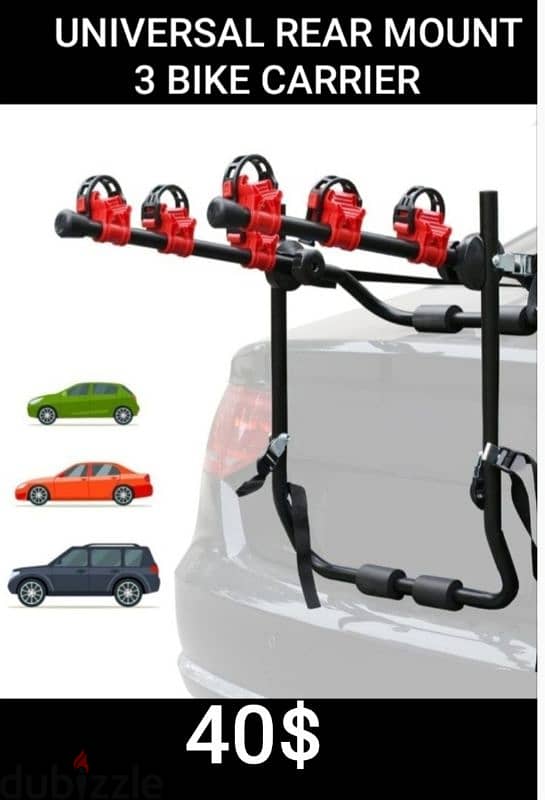 Porte velo 3 bicyclettes / 3 bikes rack 0