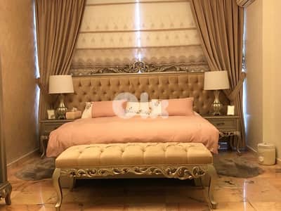 bedroom and living room