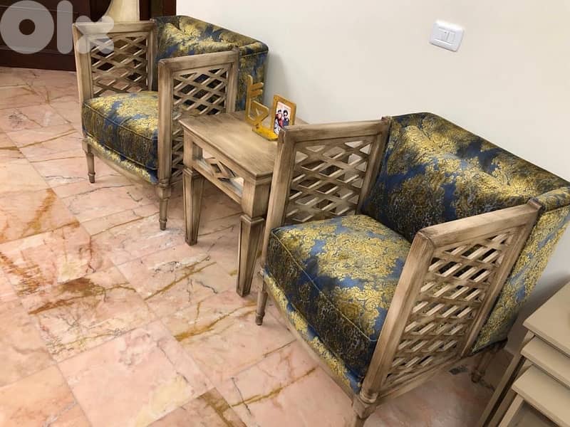 bedroom and living room 7