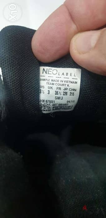 Adidas original black 35 ⅓ 2