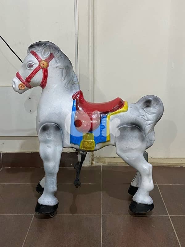 rare antique Mobo horse early 20th century 1