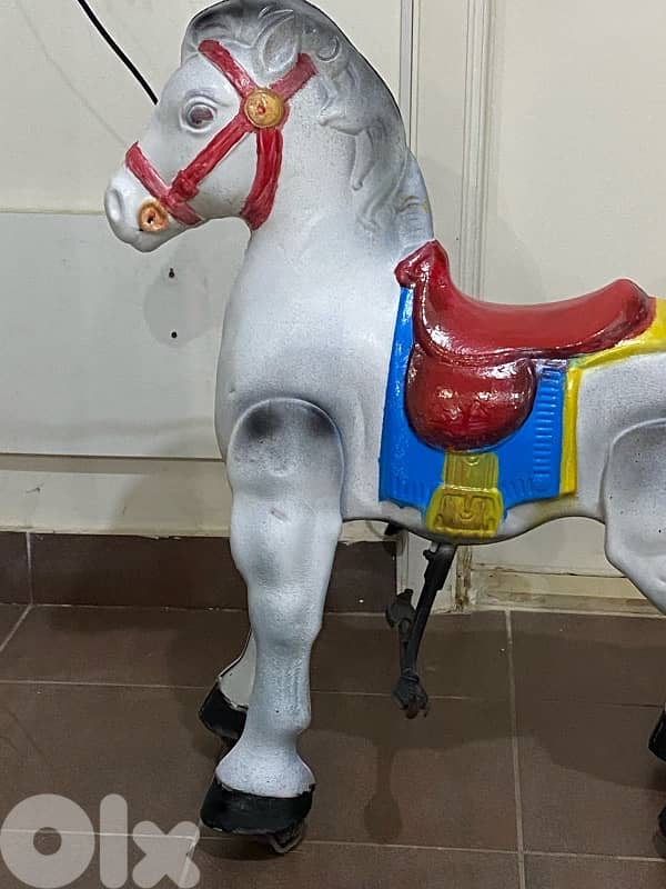 rare antique Mobo horse early 20th century 2