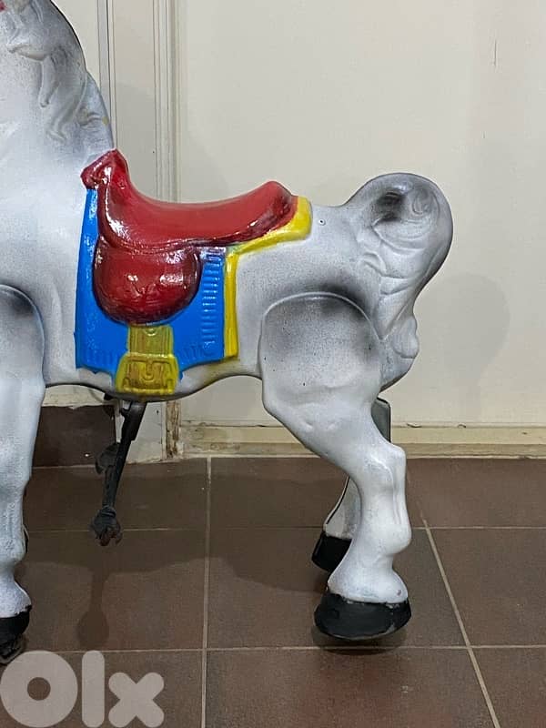 rare antique Mobo horse early 20th century 3