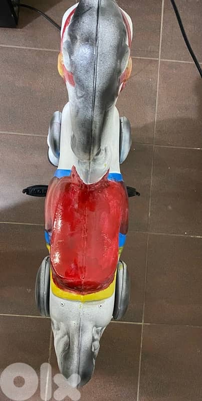 rare antique Mobo horse early 20th century 4