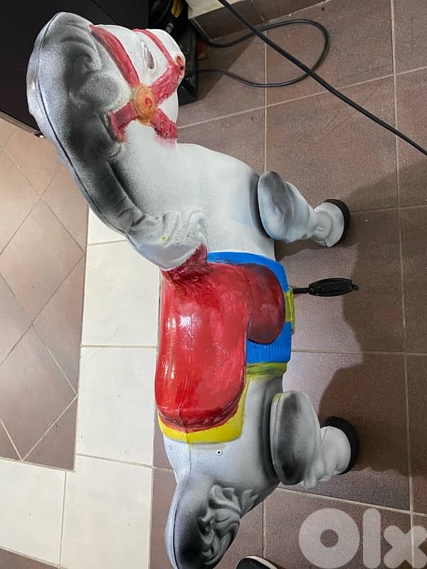 rare antique Mobo horse early 20th century 6