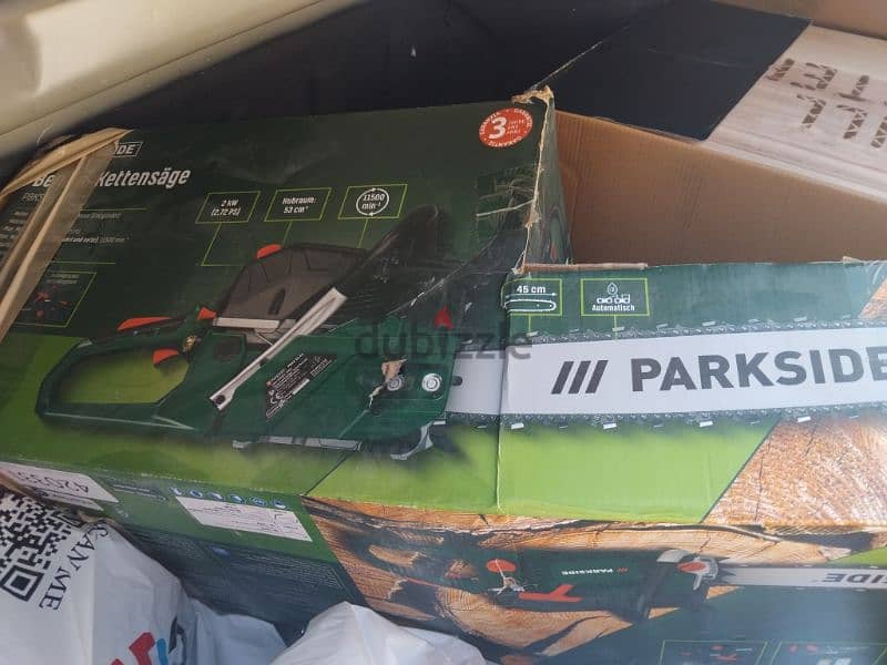 electric chain saw منشار كهرباءي 3