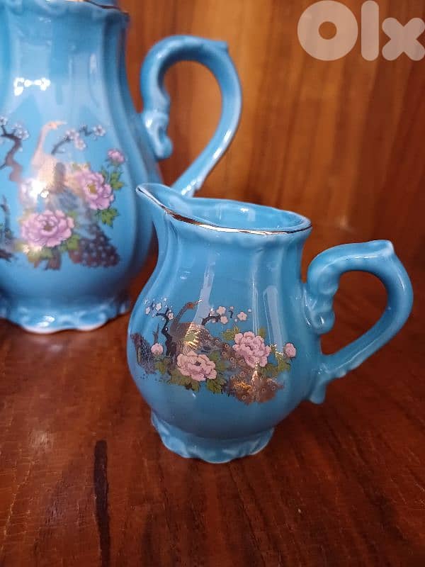 vintage tea pot set 1