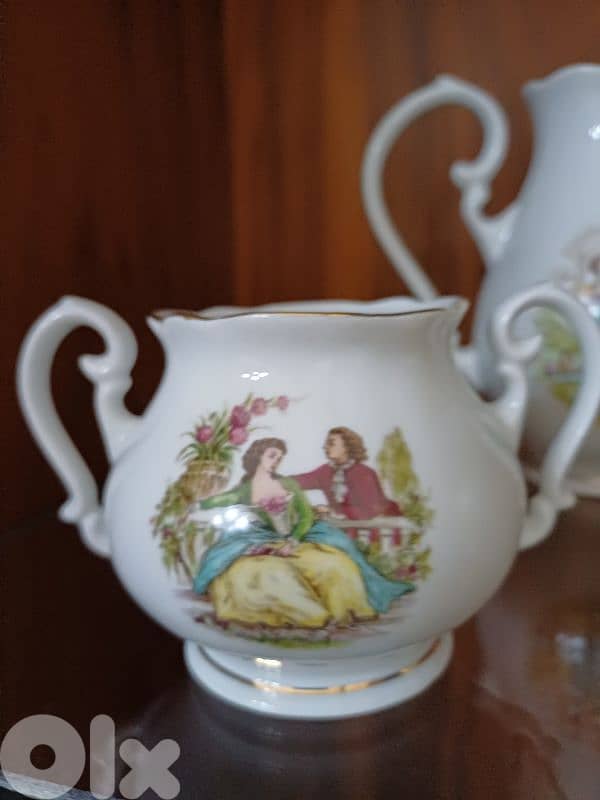 Vintage tea pot set 1