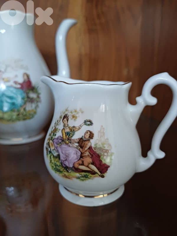 Vintage tea pot set 2