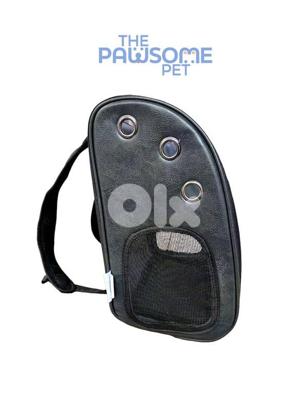 Pawsome's transparent bag 1
