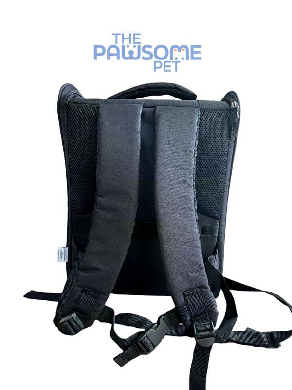 Pawsome's transparent bag 2