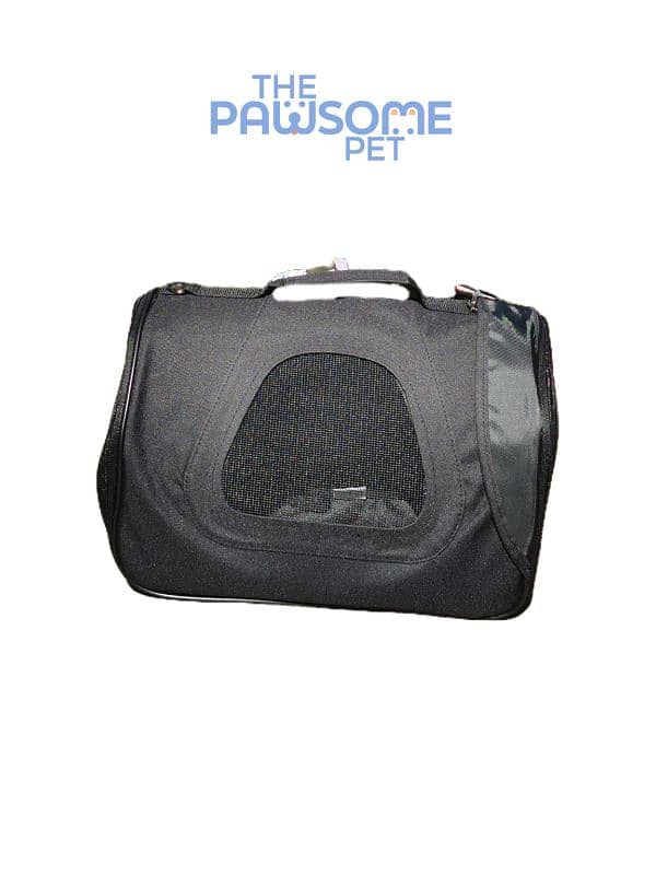 Pawsome's carry on bag 3