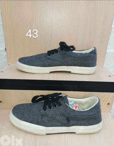 Polo shoes size 43