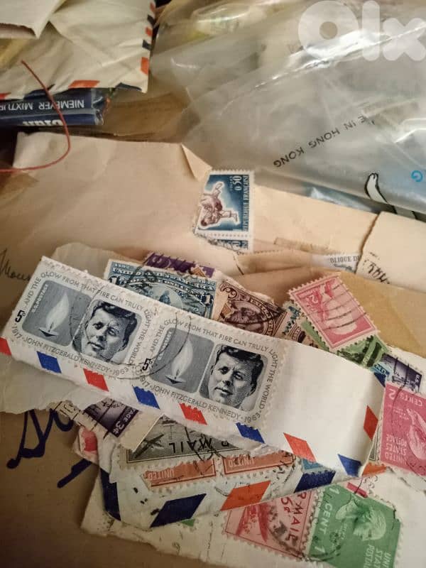 very old stamps 0