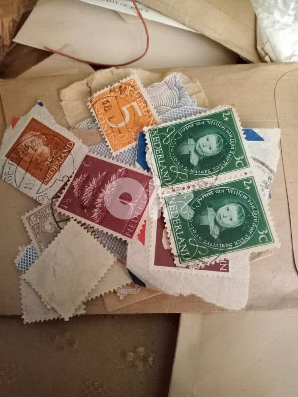 very old stamps 1