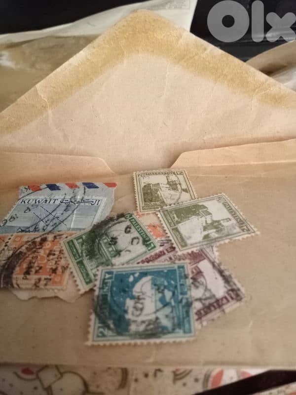 very old stamps 2