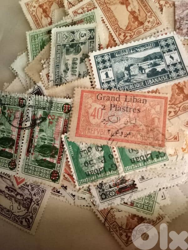 very old stamps 4
