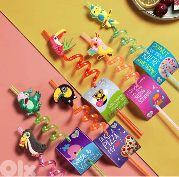 party and cocktails straws 2