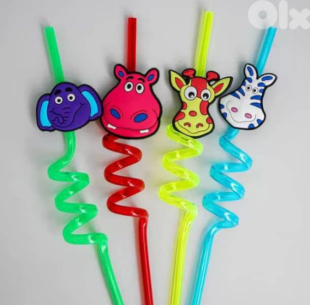 party and cocktails straws 4