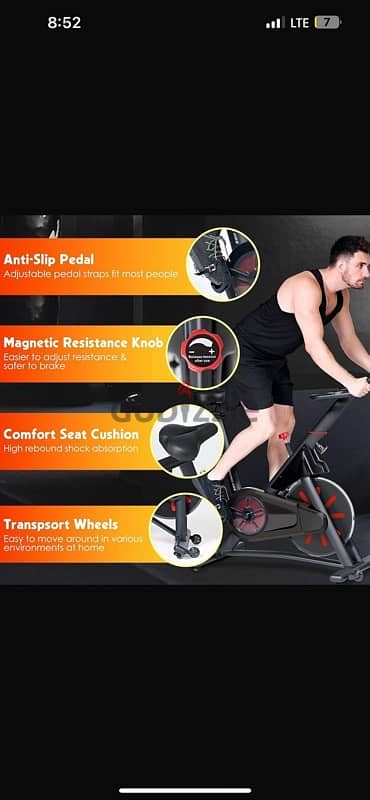 exercise bike indoor bike 5